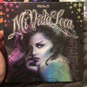 🔥 Limited Edition Kat Von D “Mi Vida Loca” Pallet